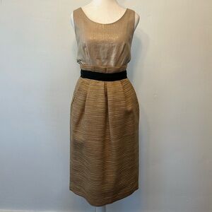 2000s Dolce & Gabbana Backless Dress, Size: 42